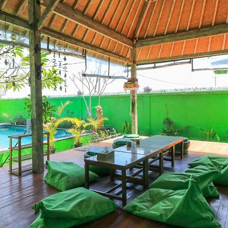 Hostel The Green Groves Lembongan Exterior foto