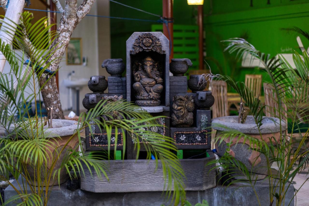 Hostel The Green Groves Lembongan Exterior foto