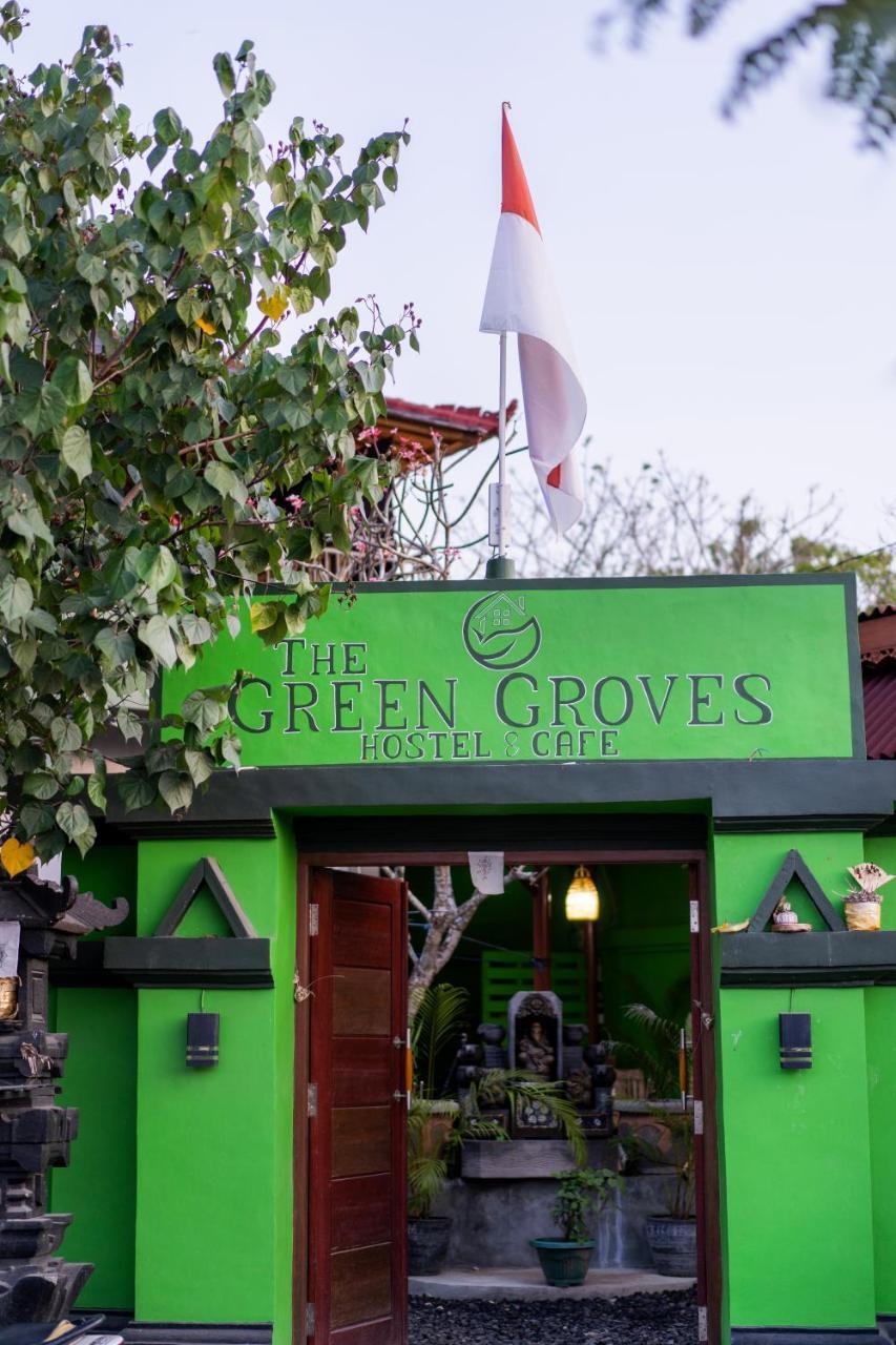 Hostel The Green Groves Lembongan Exterior foto