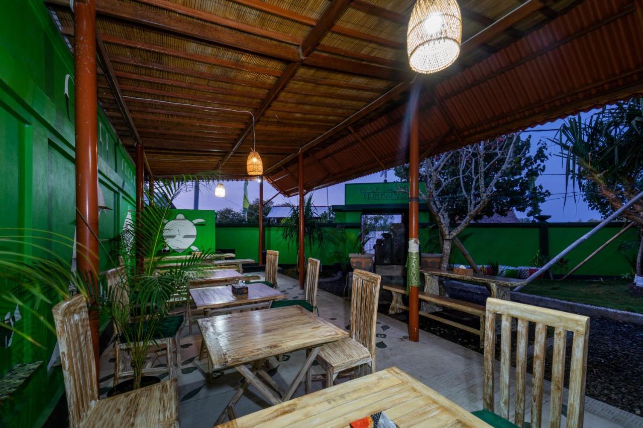 Hostel The Green Groves Lembongan Exterior foto
