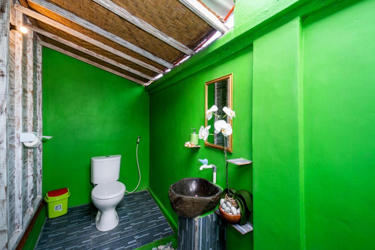 Hostel The Green Groves Lembongan Exterior foto