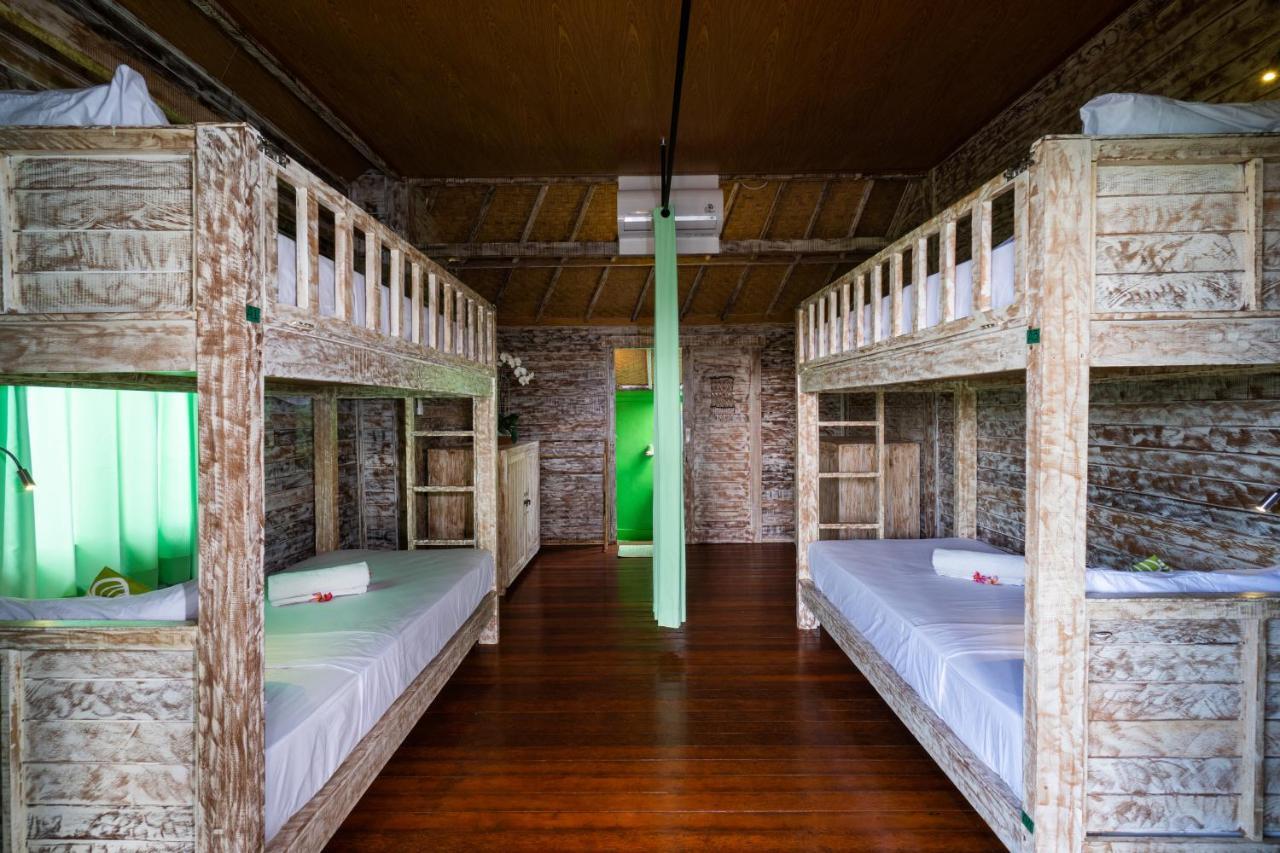 Hostel The Green Groves Lembongan Exterior foto
