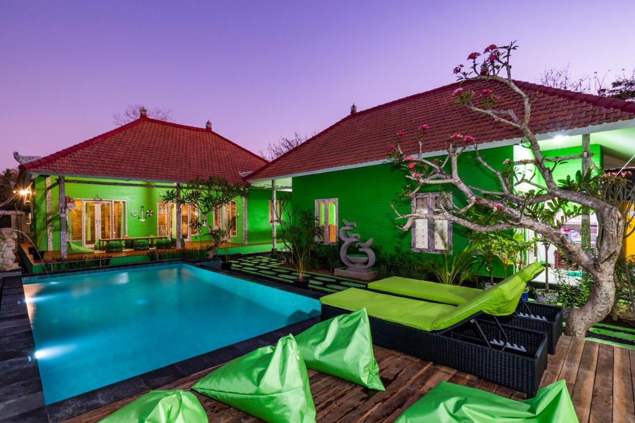Hostel The Green Groves Lembongan Exterior foto