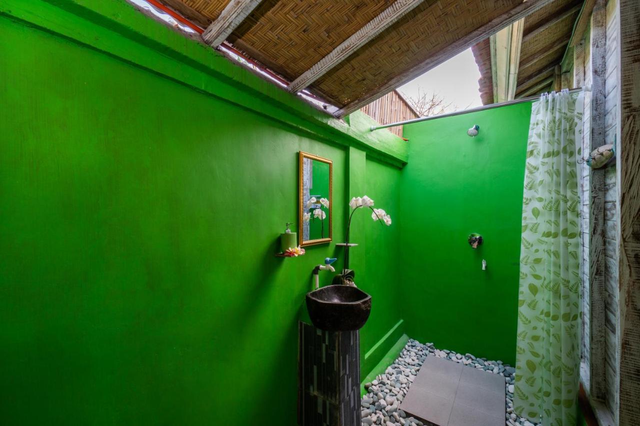 Hostel The Green Groves Lembongan Exterior foto