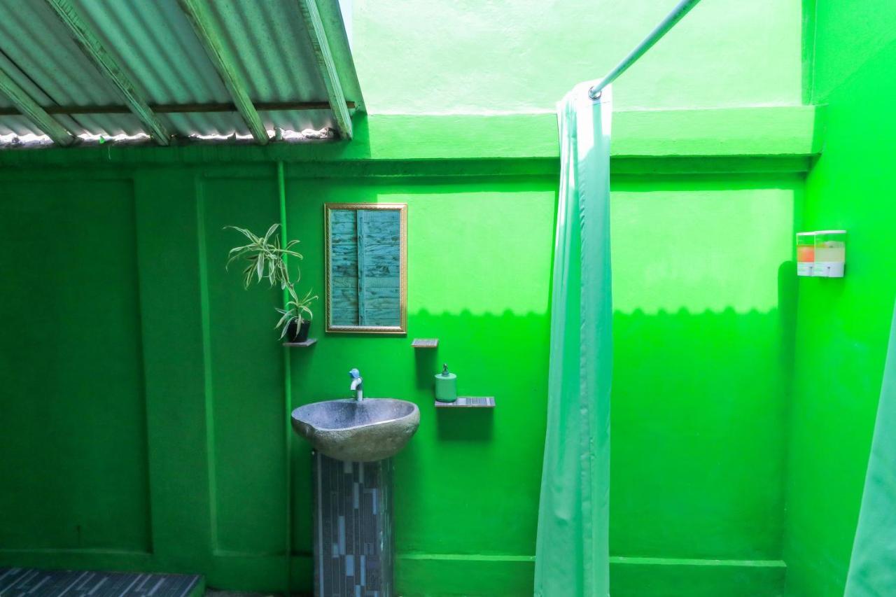 Hostel The Green Groves Lembongan Exterior foto