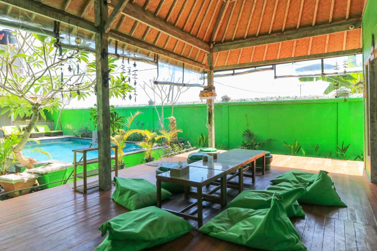 Hostel The Green Groves Lembongan Exterior foto