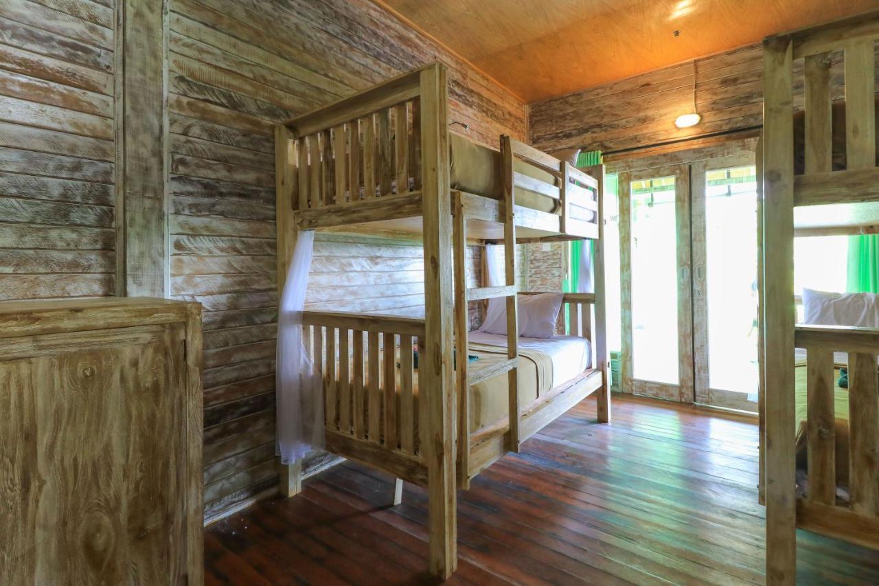 Hostel The Green Groves Lembongan Exterior foto