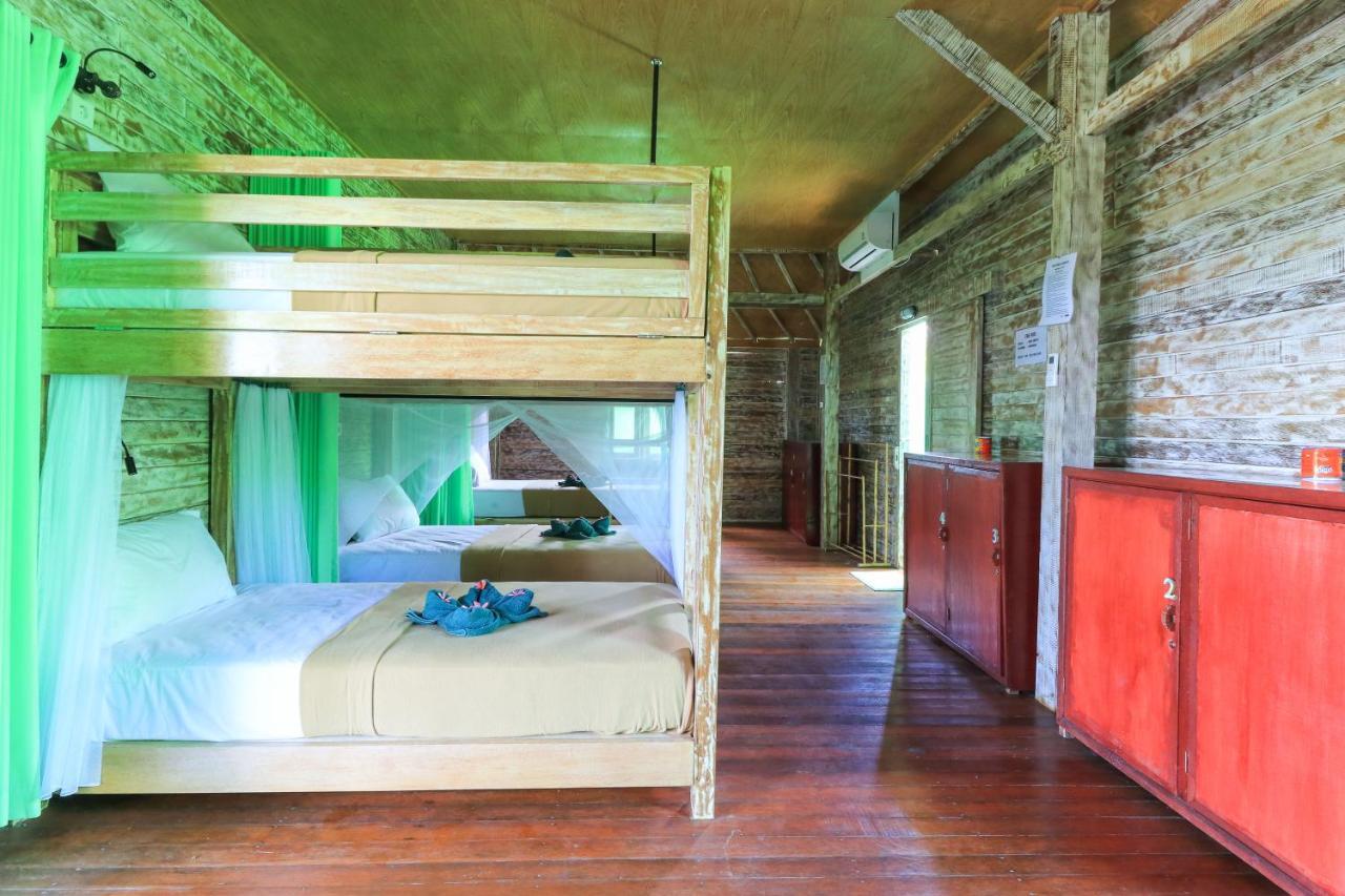 Hostel The Green Groves Lembongan Exterior foto