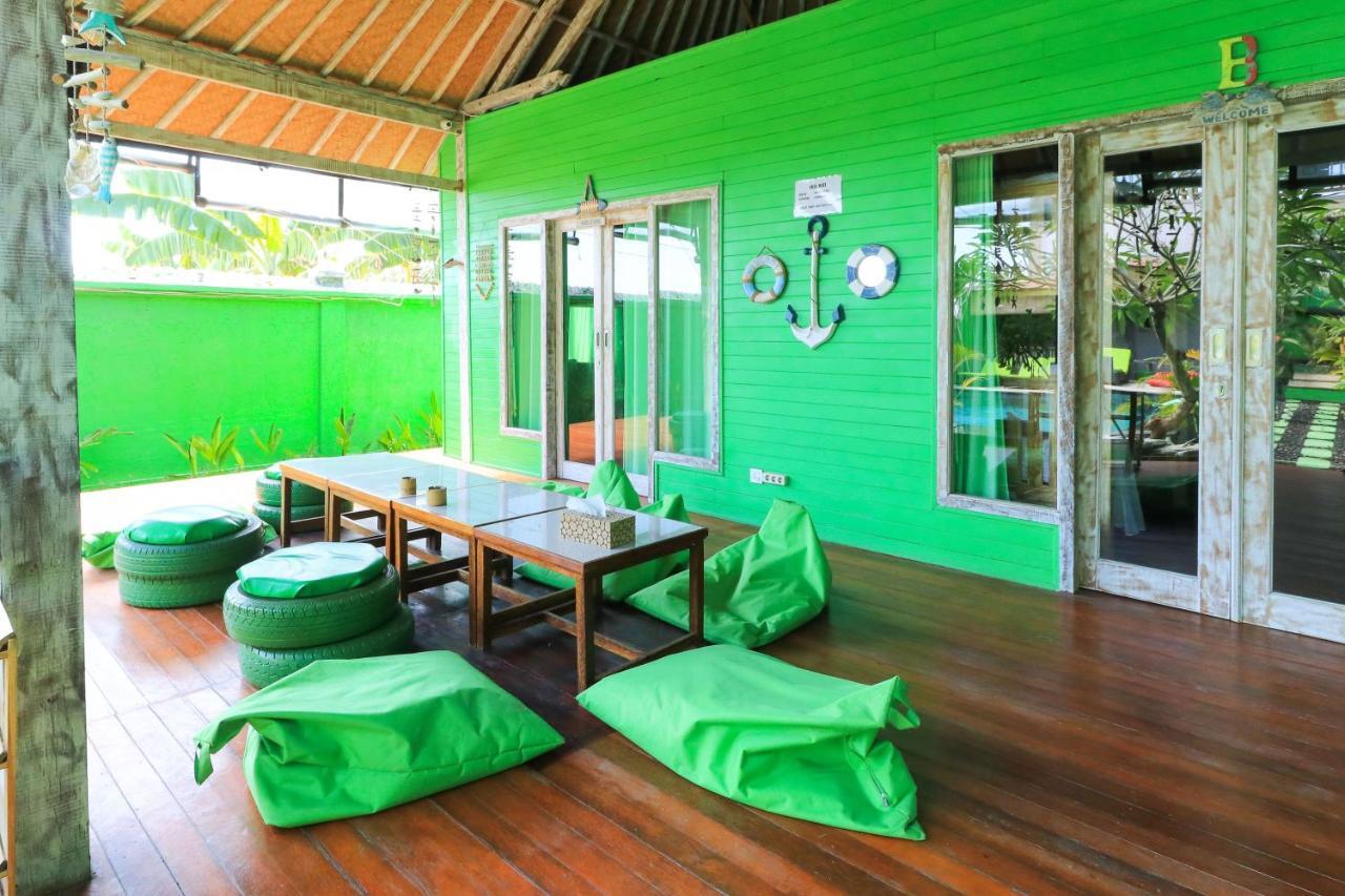Hostel The Green Groves Lembongan Exterior foto
