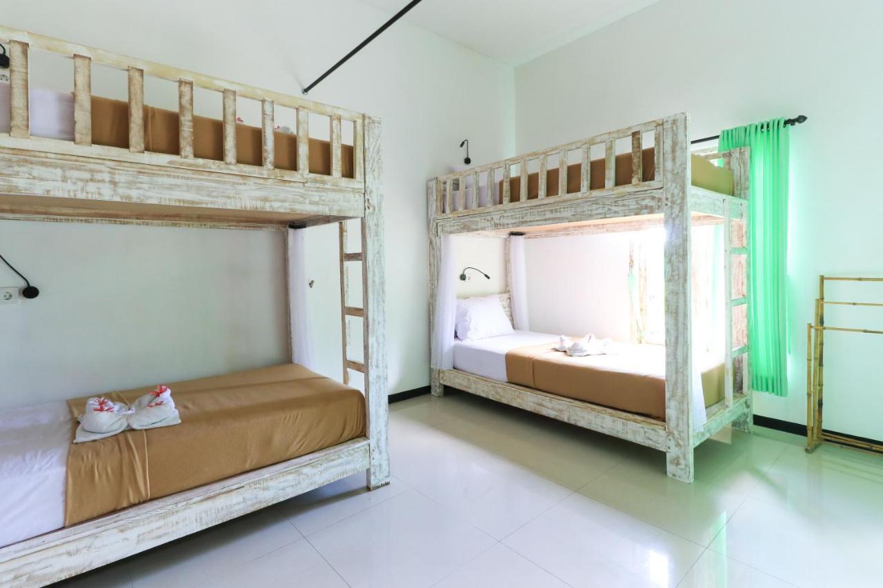 Hostel The Green Groves Lembongan Exterior foto