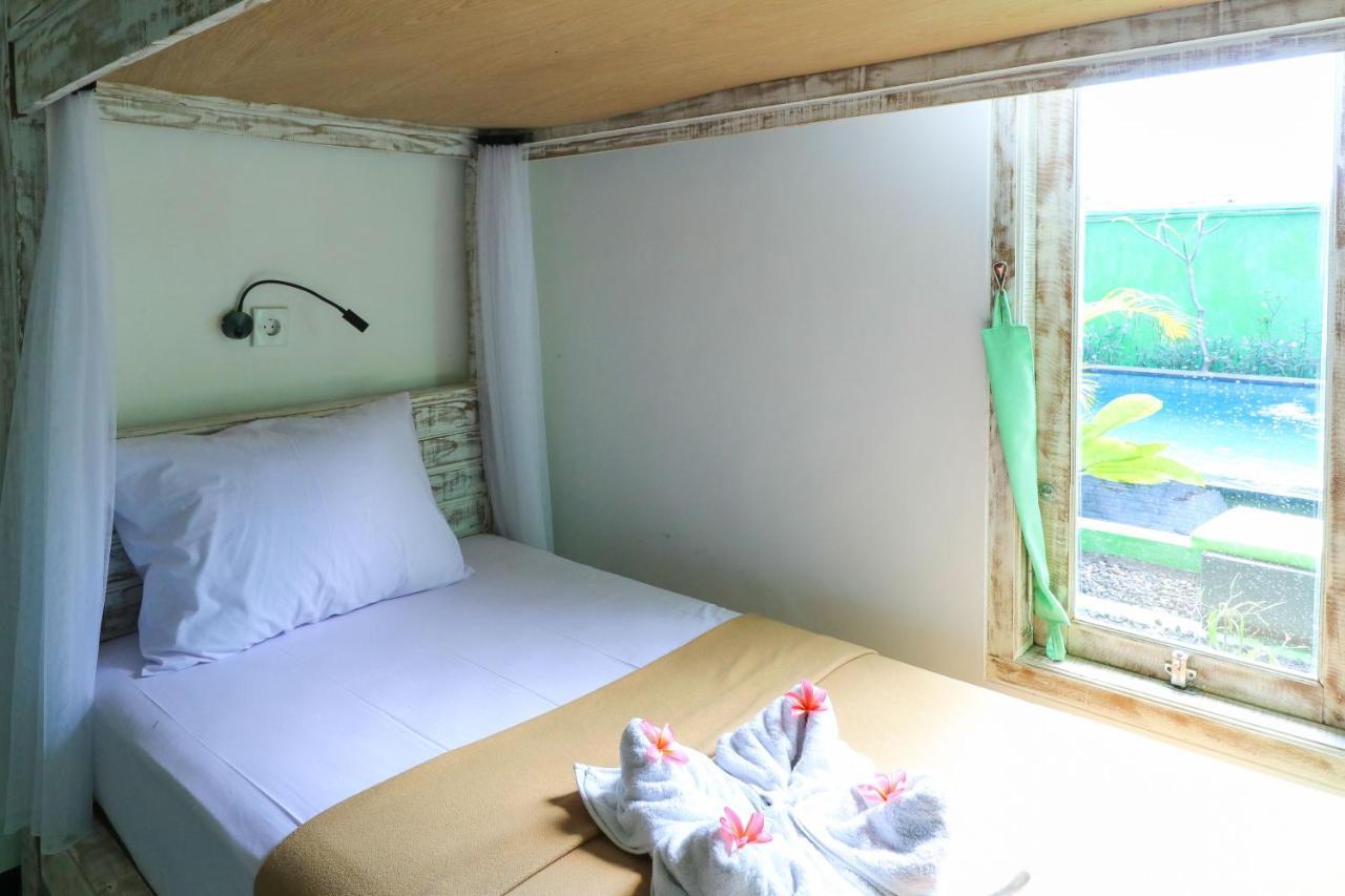 Hostel The Green Groves Lembongan Exterior foto