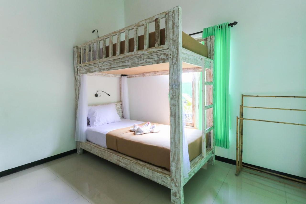 Hostel The Green Groves Lembongan Exterior foto
