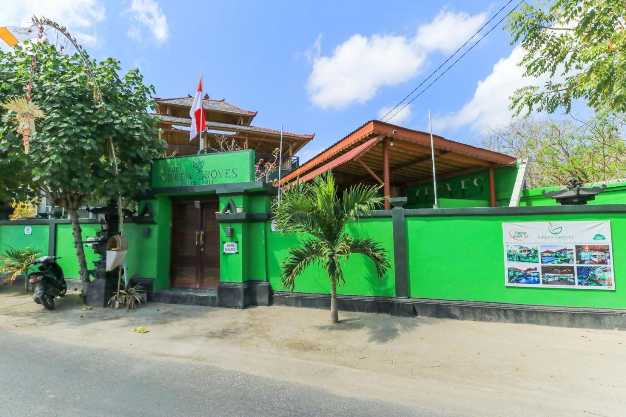 Hostel The Green Groves Lembongan Exterior foto