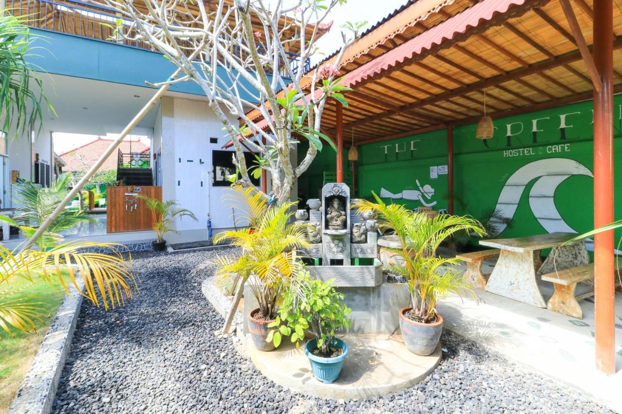 Hostel The Green Groves Lembongan Exterior foto
