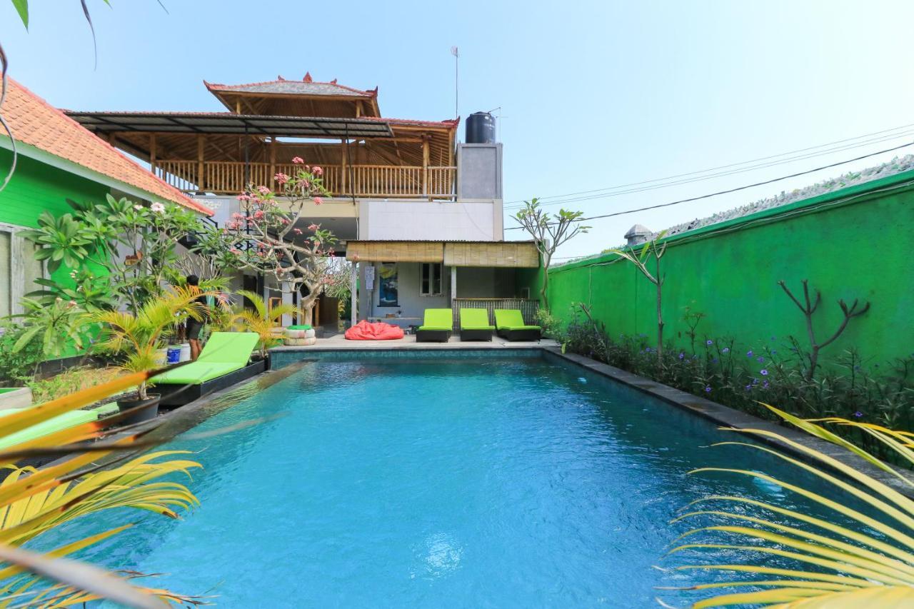 Hostel The Green Groves Lembongan Exterior foto