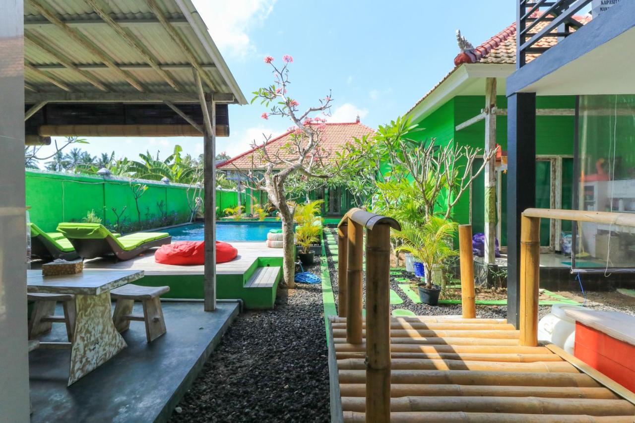 Hostel The Green Groves Lembongan Exterior foto
