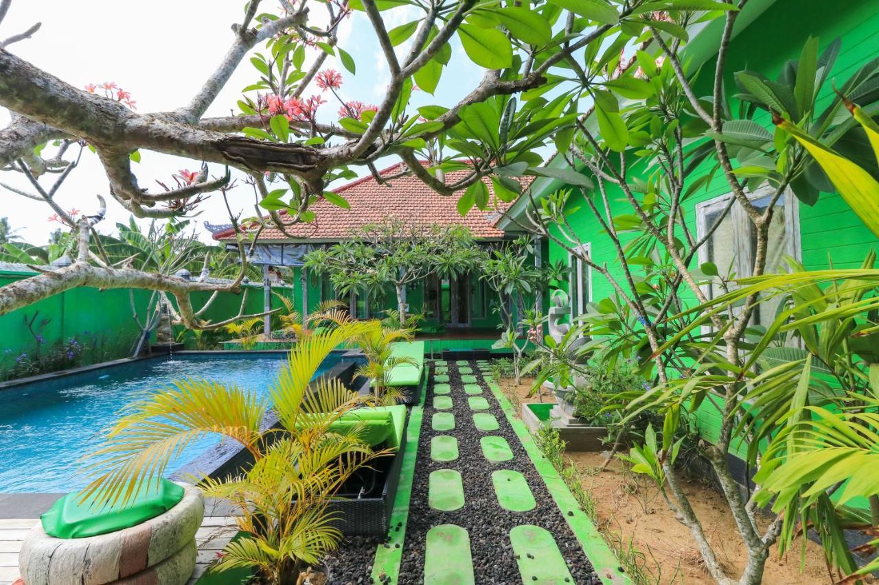 Hostel The Green Groves Lembongan Exterior foto