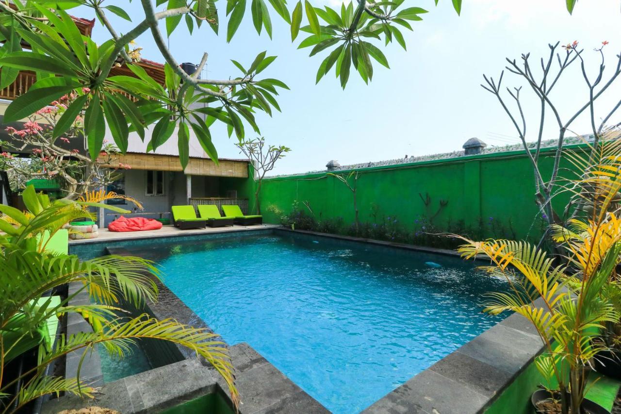 Hostel The Green Groves Lembongan Exterior foto