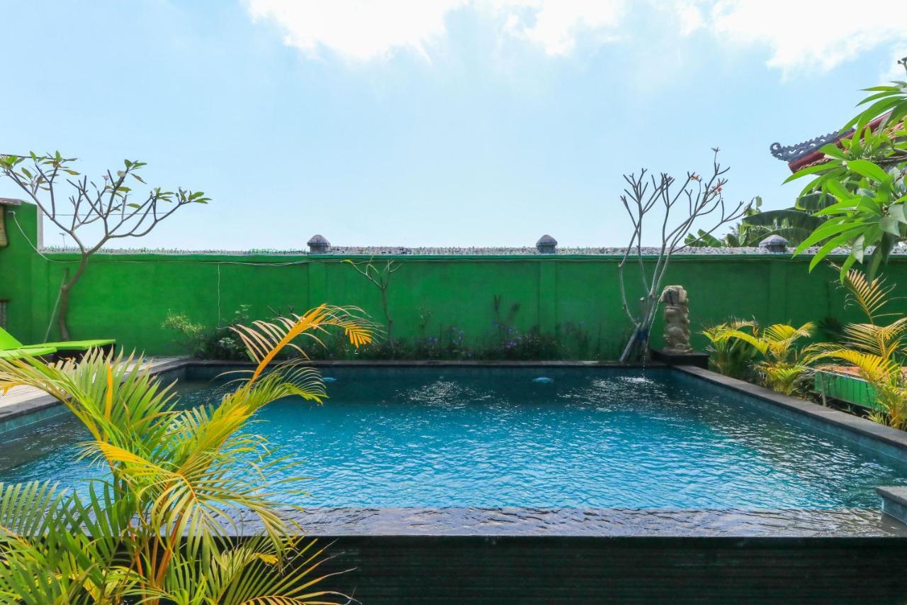 Hostel The Green Groves Lembongan Exterior foto